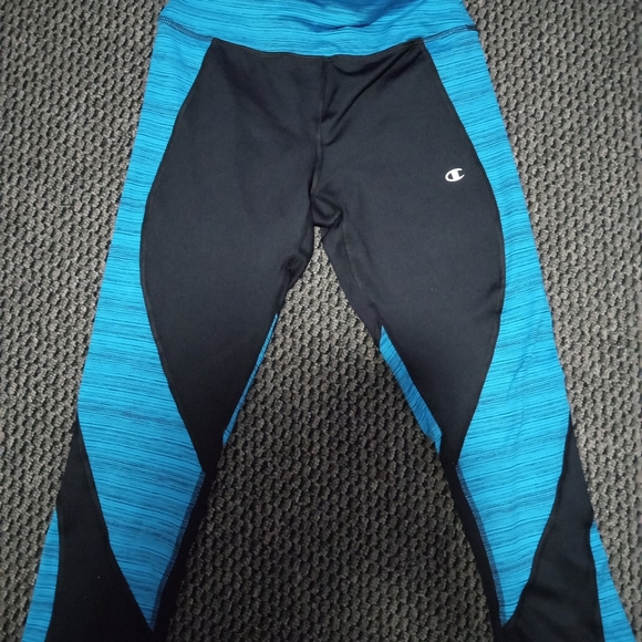 Womens Champion cropped leggings - Picture 1 of 5